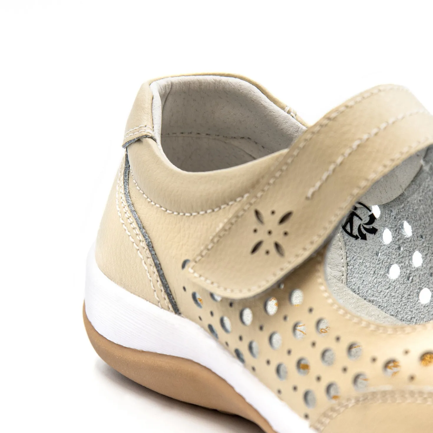 Schuh "Susan" beige