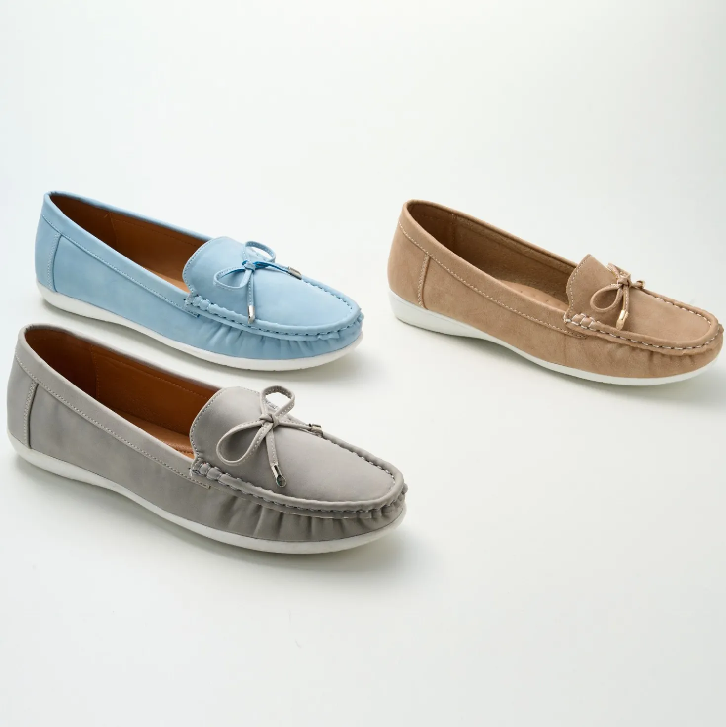 Schuh "Susi" hellblau