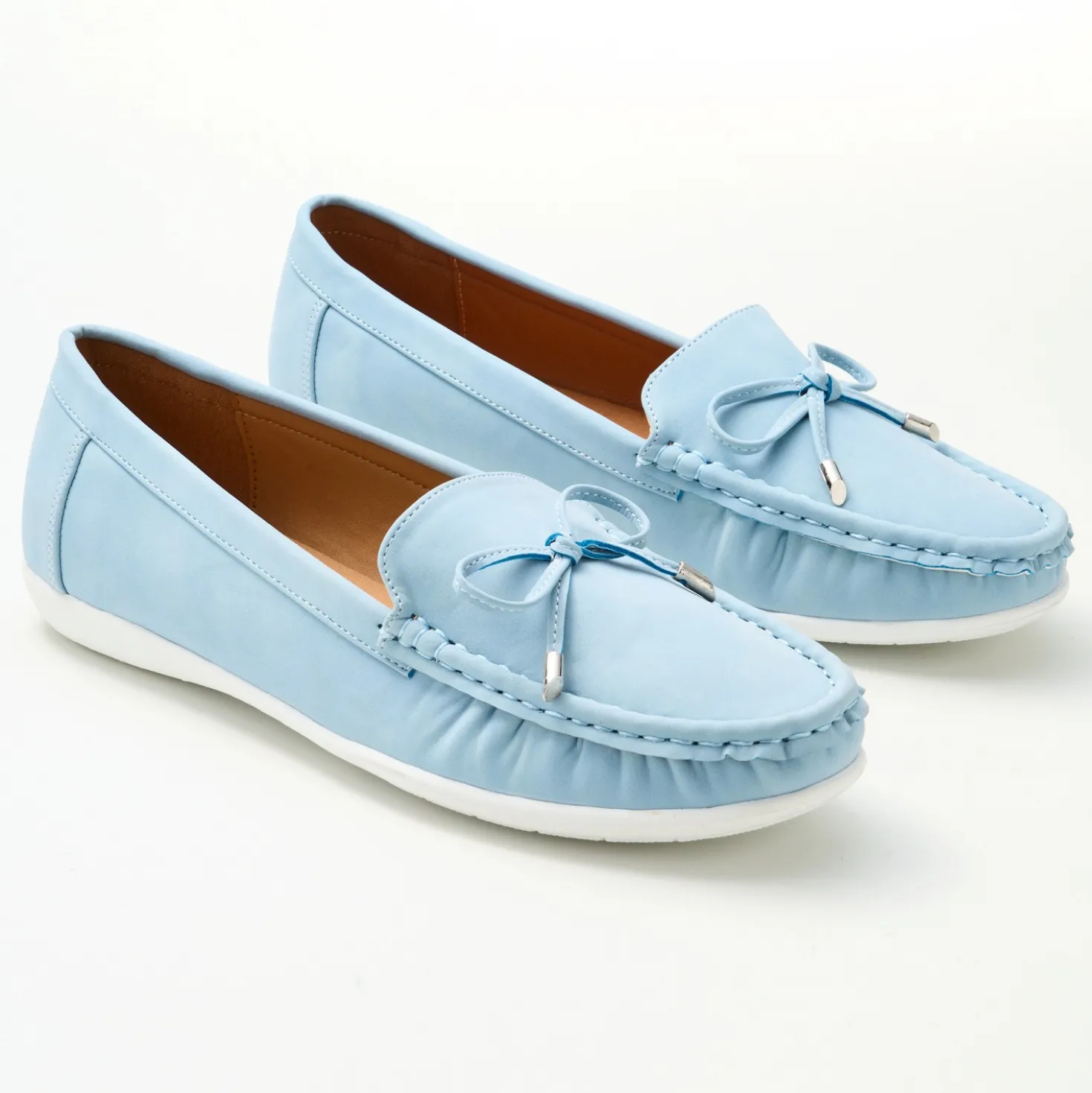Schuh "Susi" hellblau