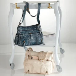 Schultertasche