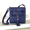 Schultertasche "Kathi" marine