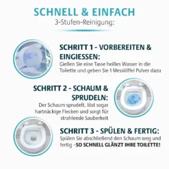 Schäumender WC-Reiniger