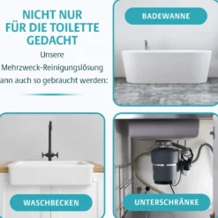 Schäumender WC-Reiniger