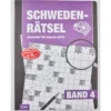 Schweden-Rätsel Band 4 im Großdruck