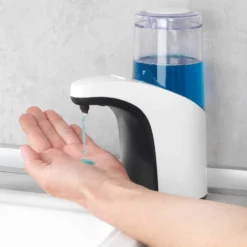 Sensor-Seifenspender „Butler“, 300 ml, weiß WENKO