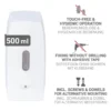 Sensor-Seifenspender „Tirano“, 500 ml, weiß WENKO