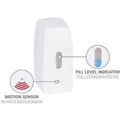Sensor-Seifenspender „Tirano“, 500 ml, weiß WENKO