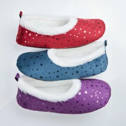 Slipper „Isabelle“ bordeaux