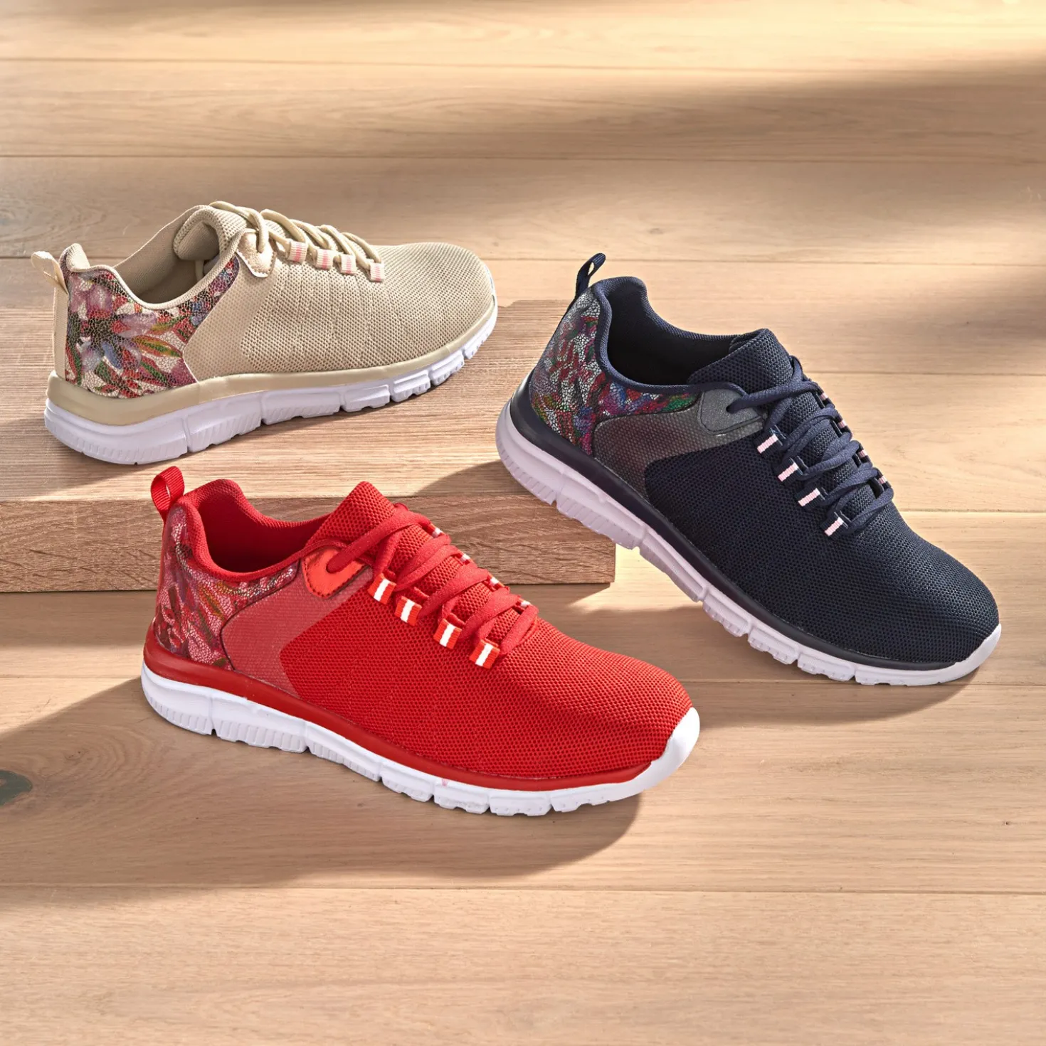 Sneaker "Anita" beige