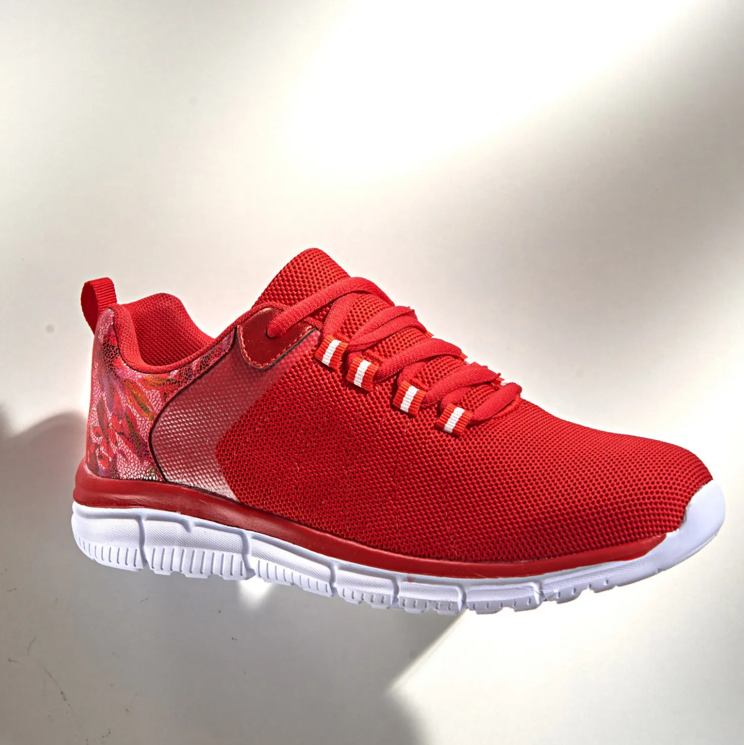Sneaker "Anita" rot