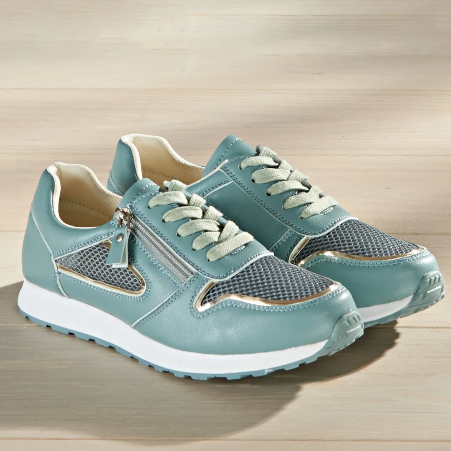 Sneaker "Elli", hellblau, Gr. 36-41