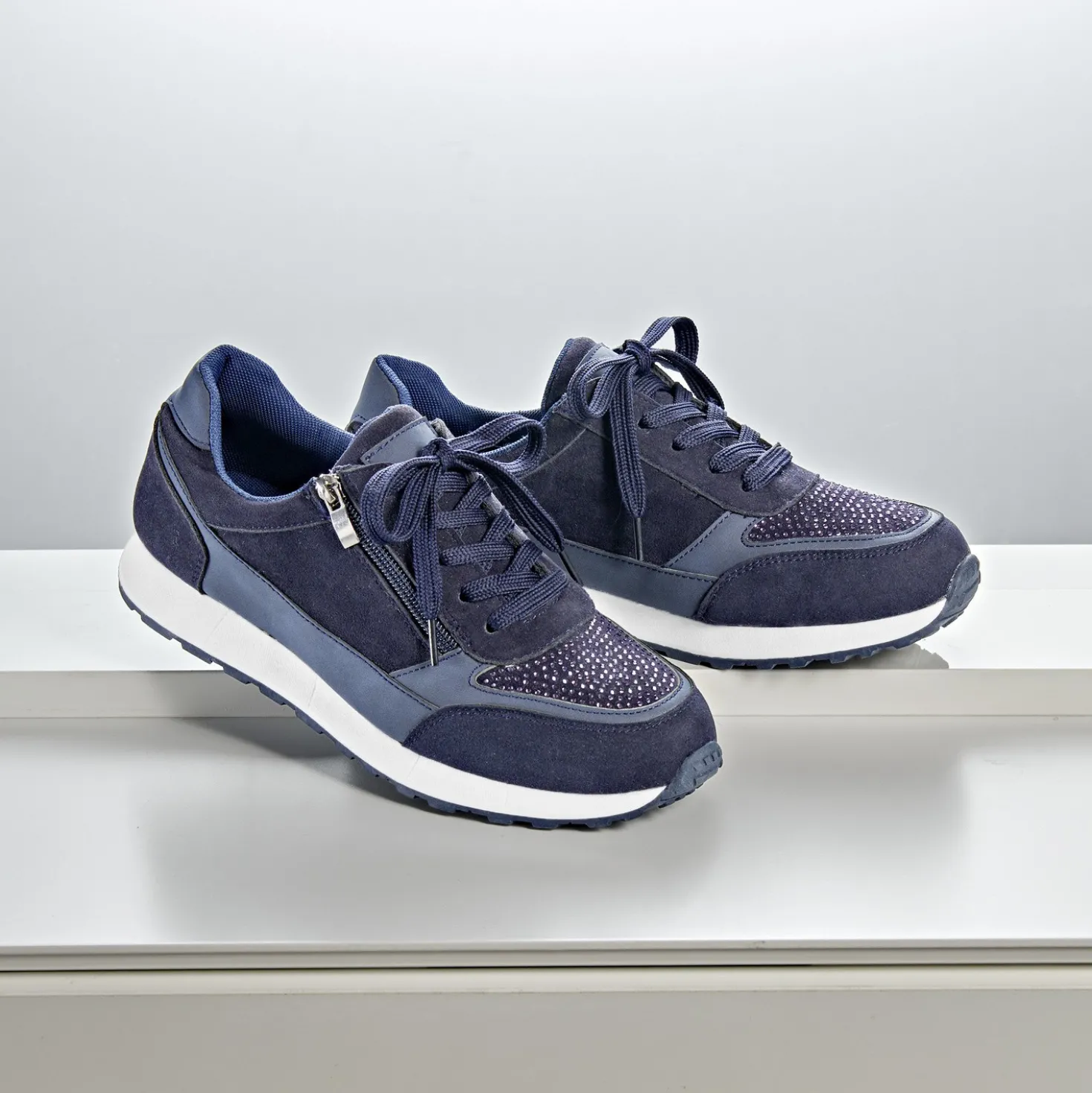 Sneaker "Lara" marine