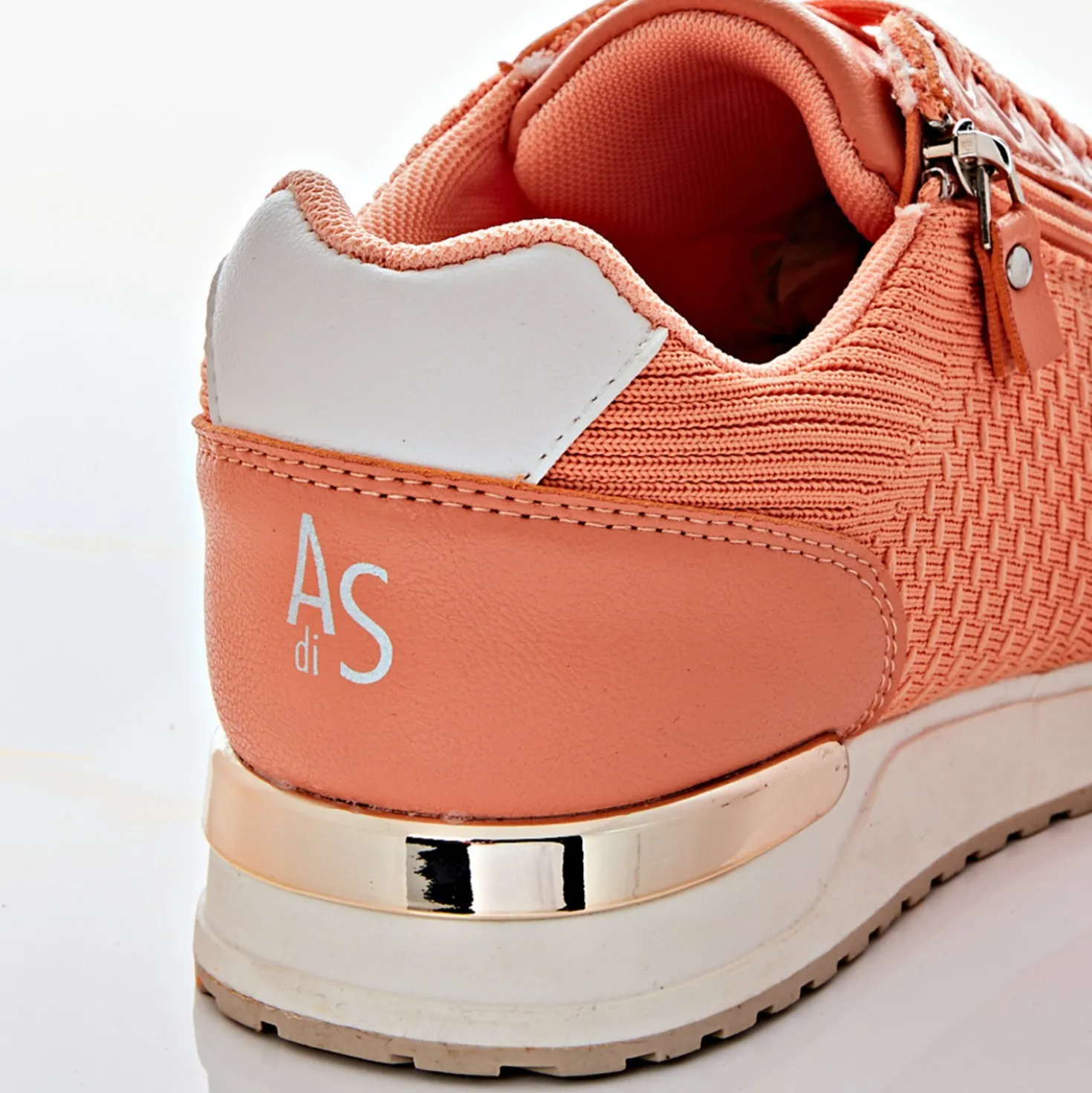 Sneaker "Marla" koralle Amélie di Santi