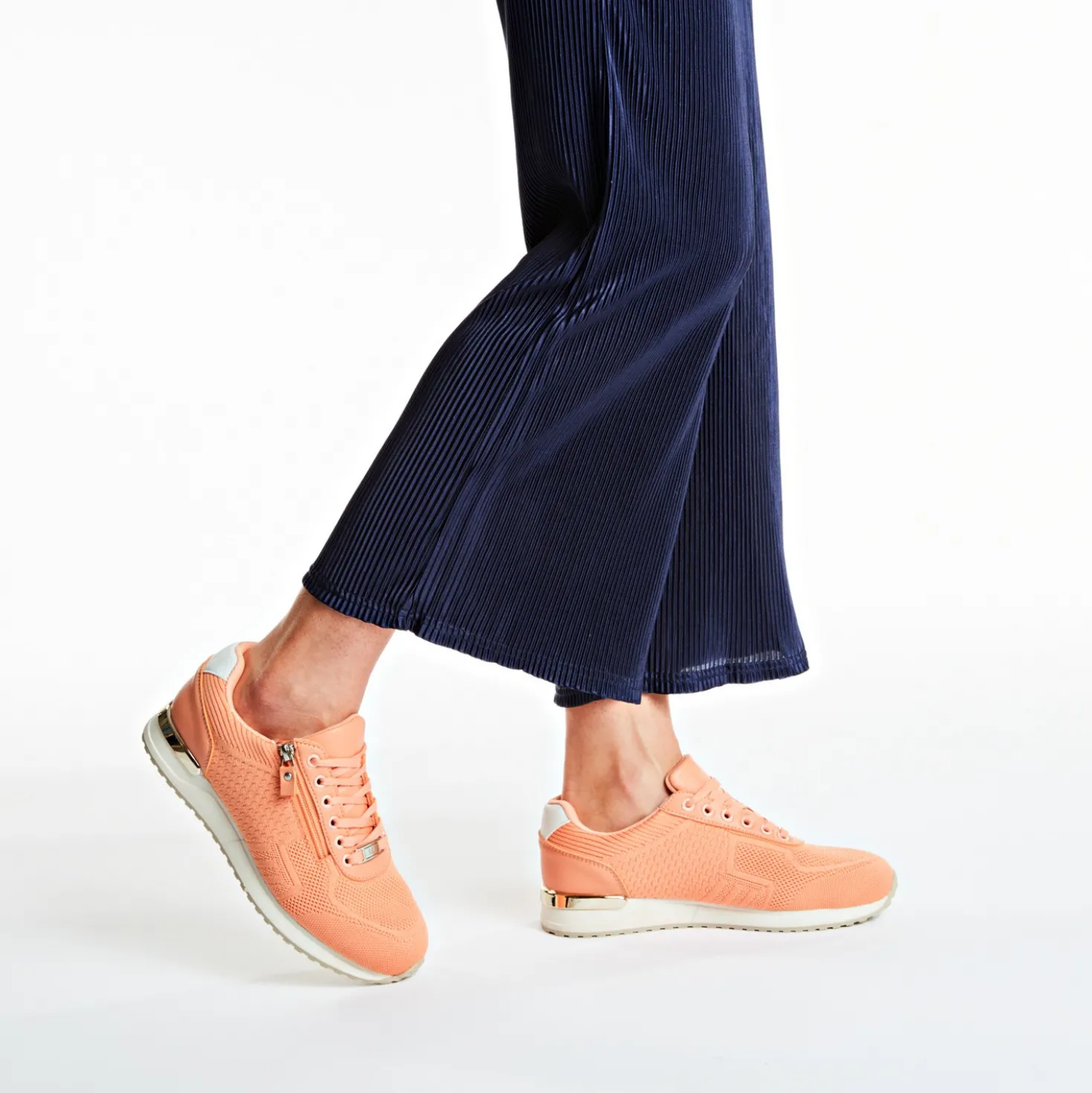 Sneaker "Marla" koralle Amélie di Santi