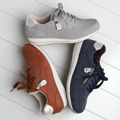Sneaker "Tanja" cognac