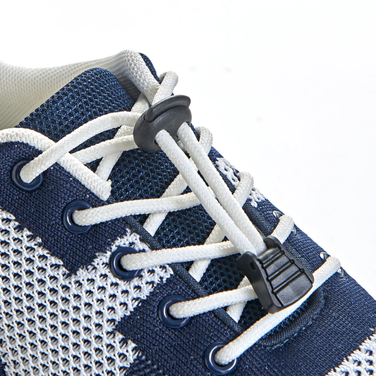 Sneaker "Ulli" blau-weiß