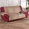 Sofaüberwurf 3-Sitzer beige