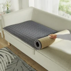 Sofa-Sitzauflage 2-Sitzer dunkelgrau
