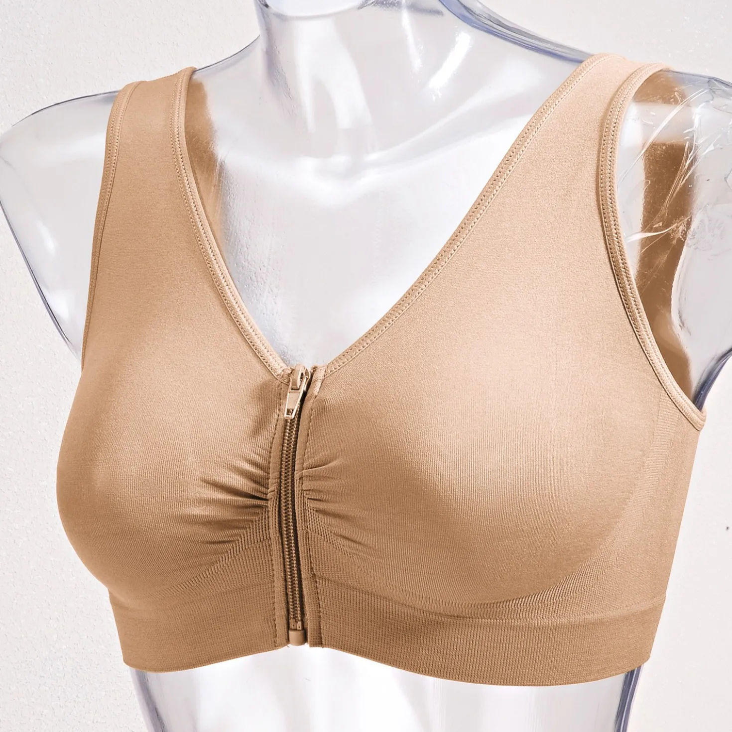 Soft-BH schwarz + beige Java, 2er-Set
