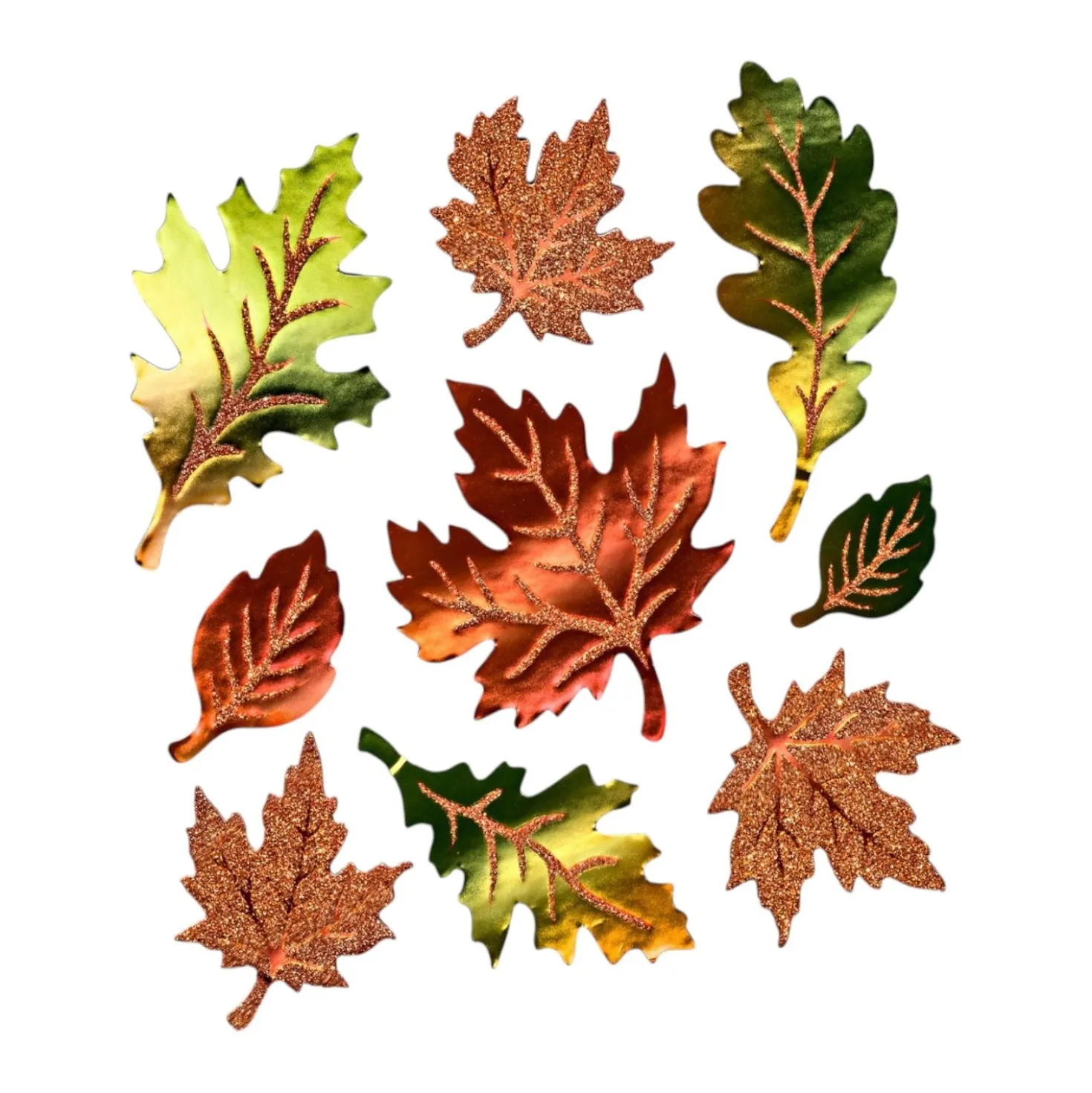 Soft-Fensterbilder "Herbstlaub"