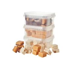 Soft-Nougat mit Mandeln in Frischhaltebox 300g