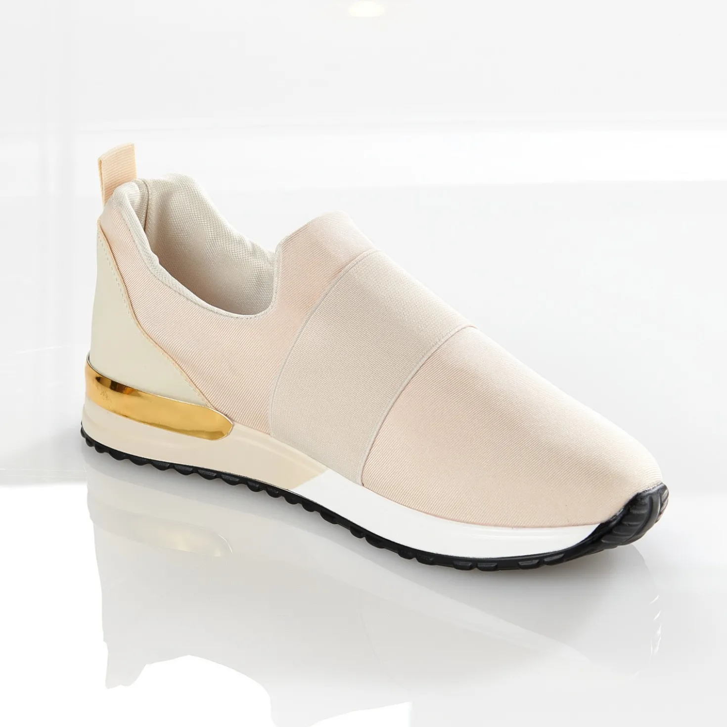 Soft-Slipper "Charlotte" beige