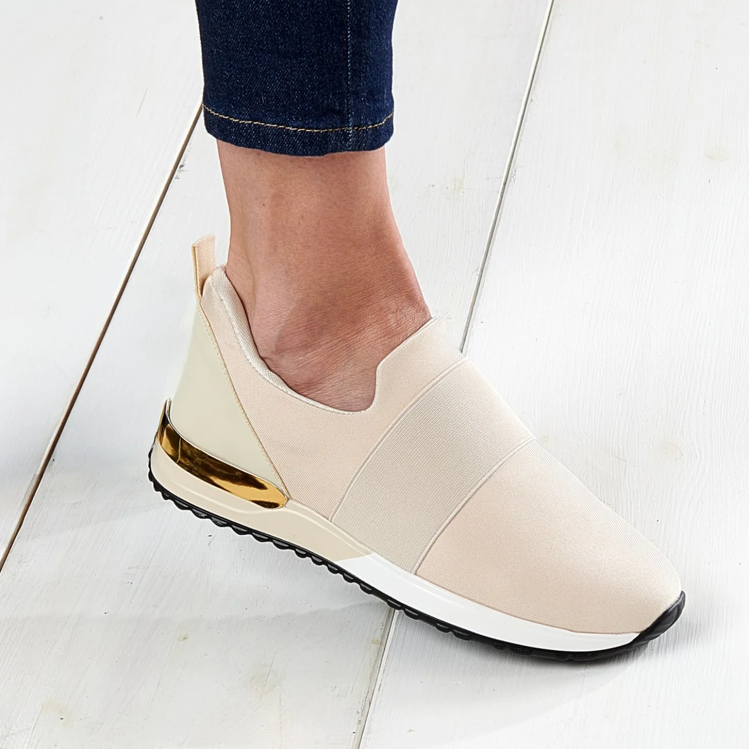Soft-Slipper "Charlotte" beige