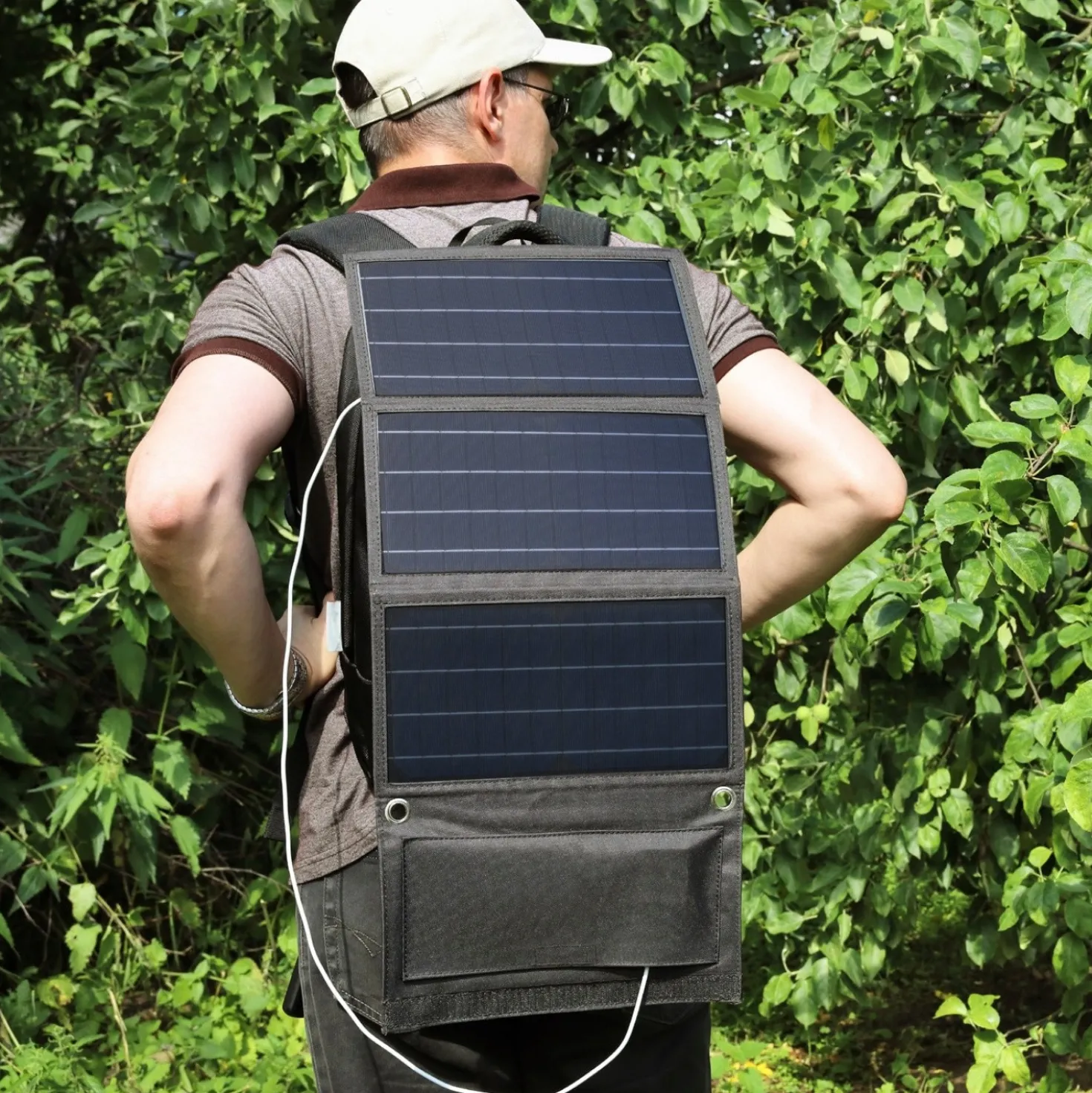 Solar Ladetasche 21 W Technaxx
