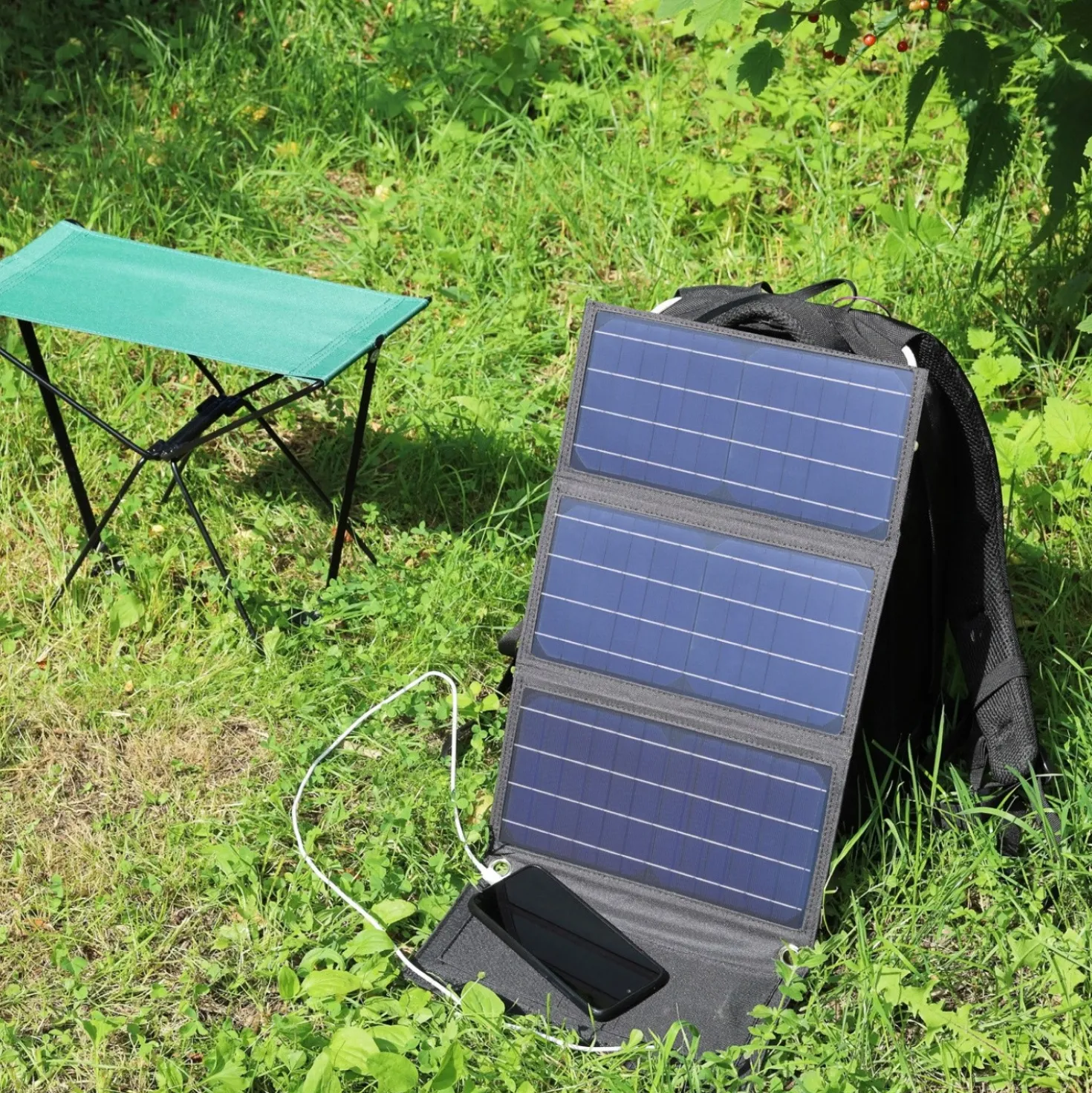 Solar Ladetasche 21 W Technaxx