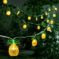 Solar-Lichterkette "Ananas"