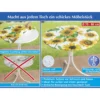 Spanntischdecke Sonnenblumen Ø 70–86 cm