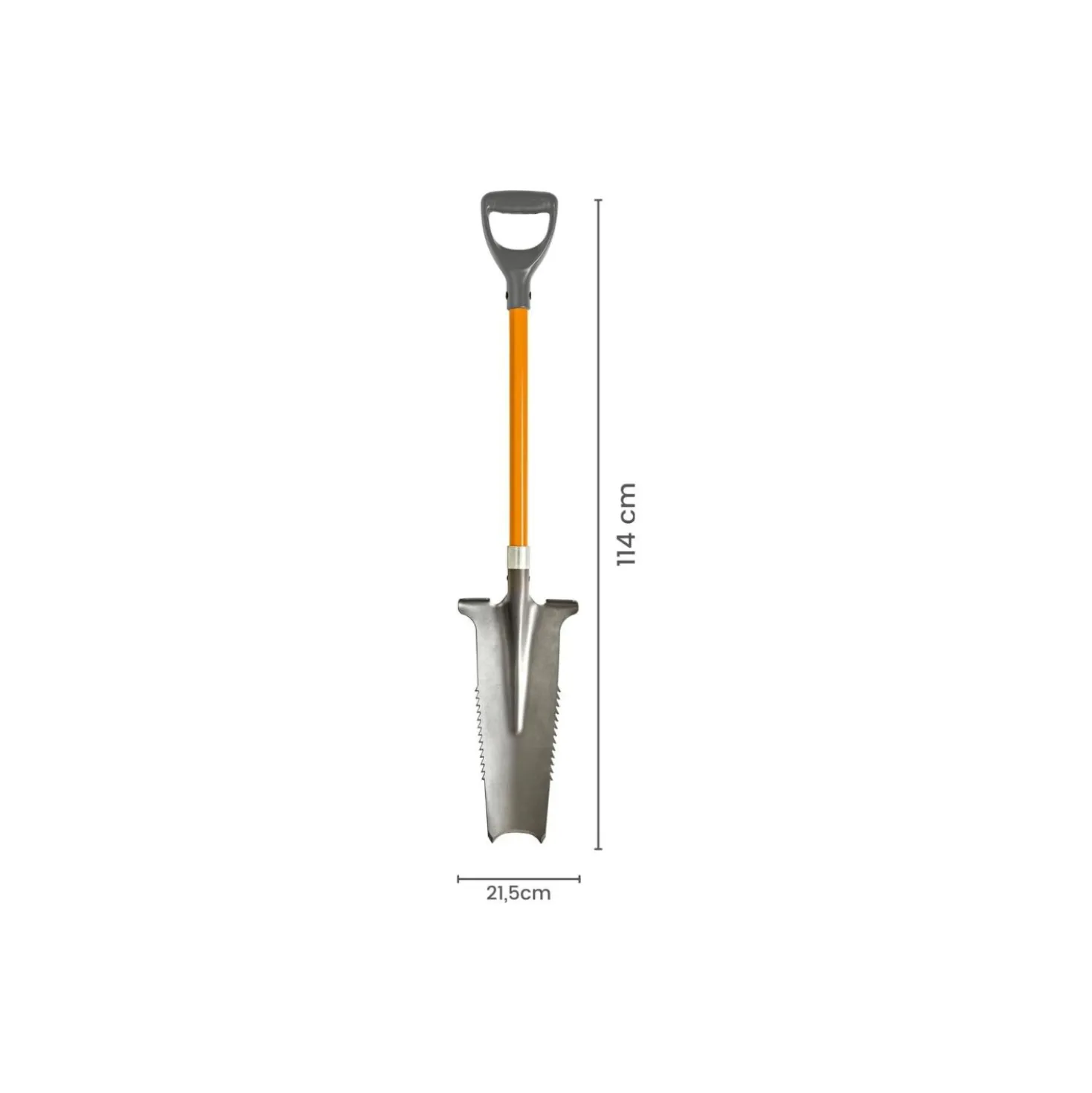 Spaten mit Wurzelsäge "GartenFuchs 3-in1" Victor Tools