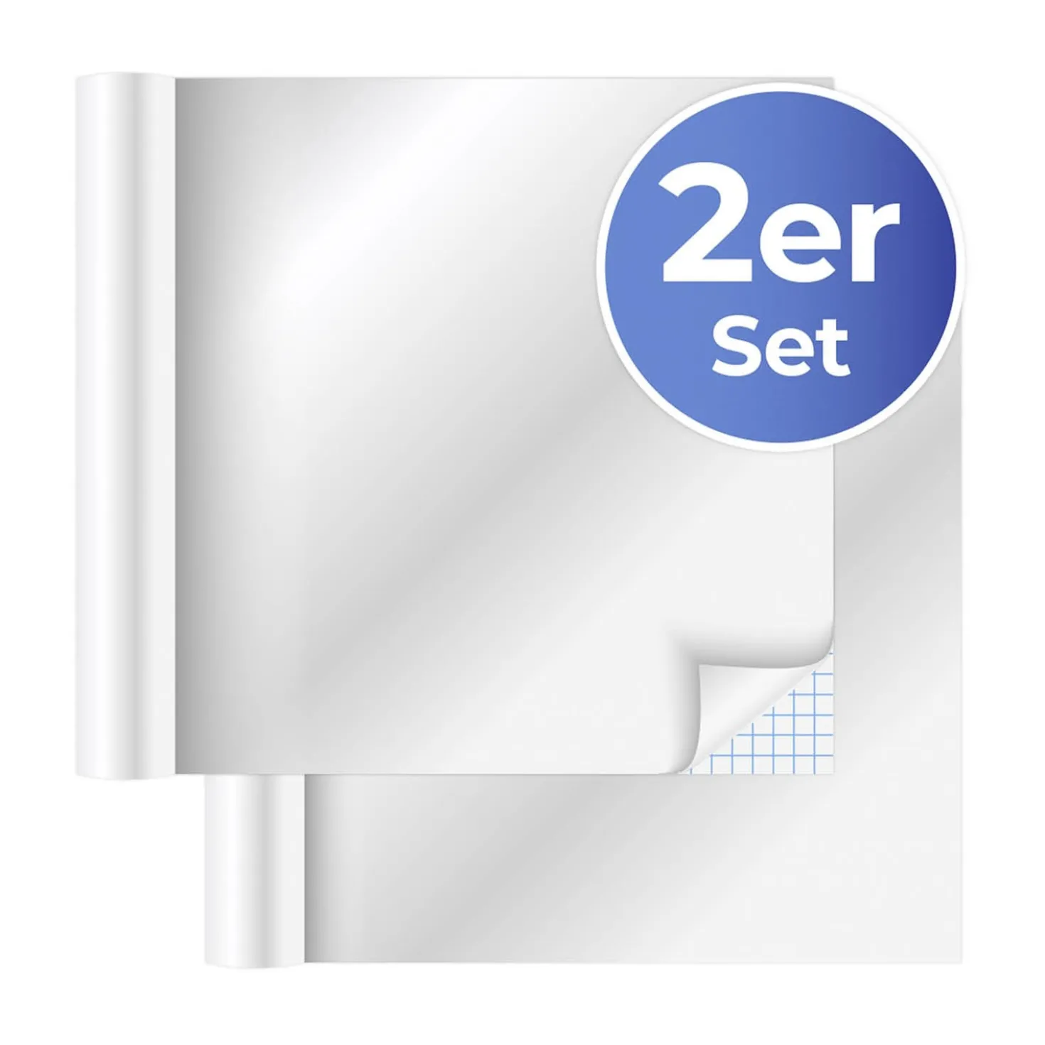 Spiegeleffekt-Folie 2er-Set zuschneidbar Maximex