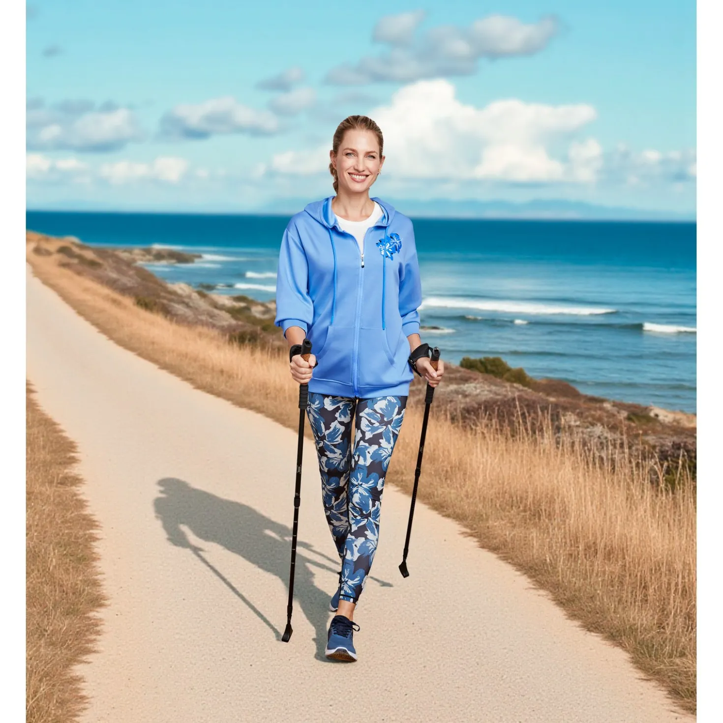 Sportschuh "Melisa" hellblau