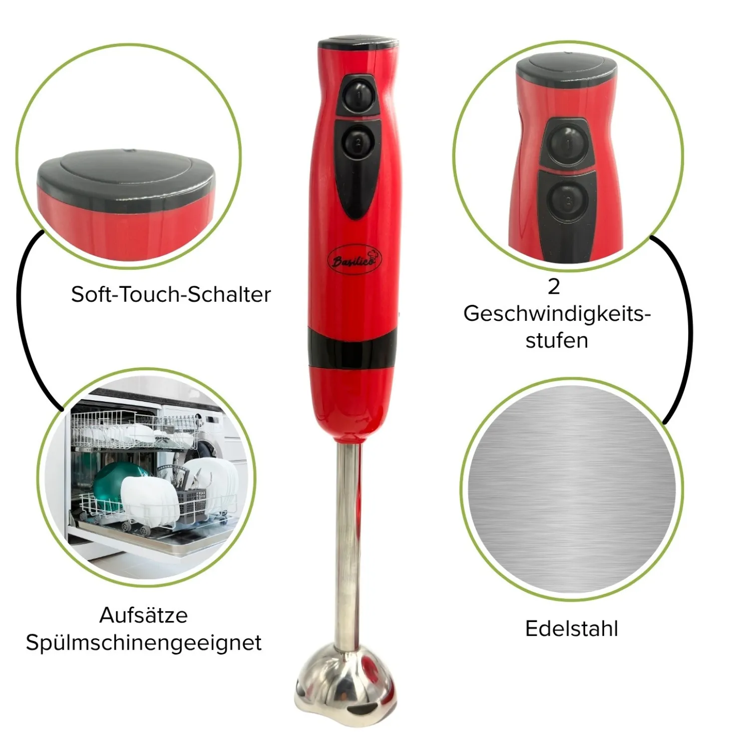Stabmixer-Set "BlendXpress" 4-in-1