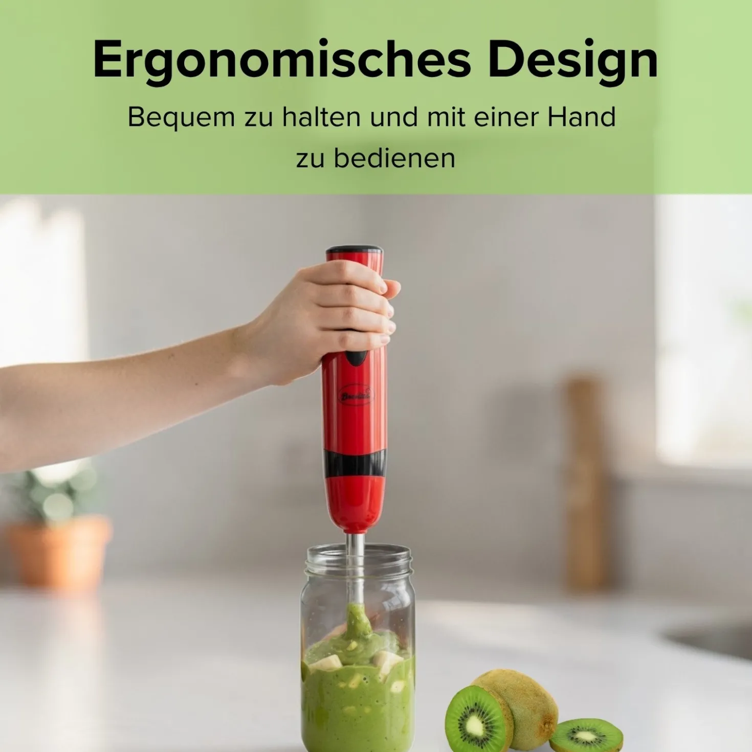 Stabmixer-Set "BlendXpress" 4-in-1