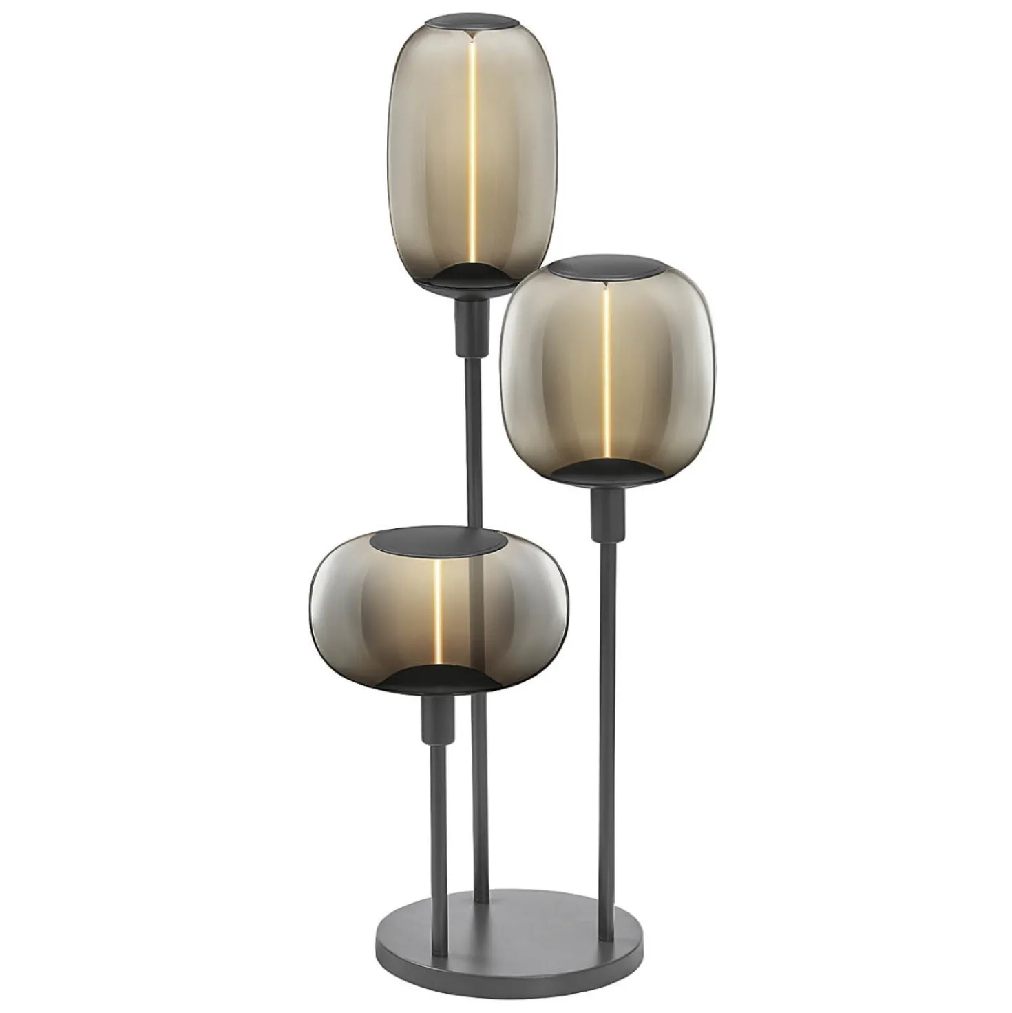Standleuchte DECOR STICK FLOOR 3xE27 dunkelgrau LEDVANCE