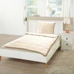 Steppbett "Schurwolle"