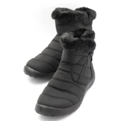 Stiefelette "Maria" schwarz