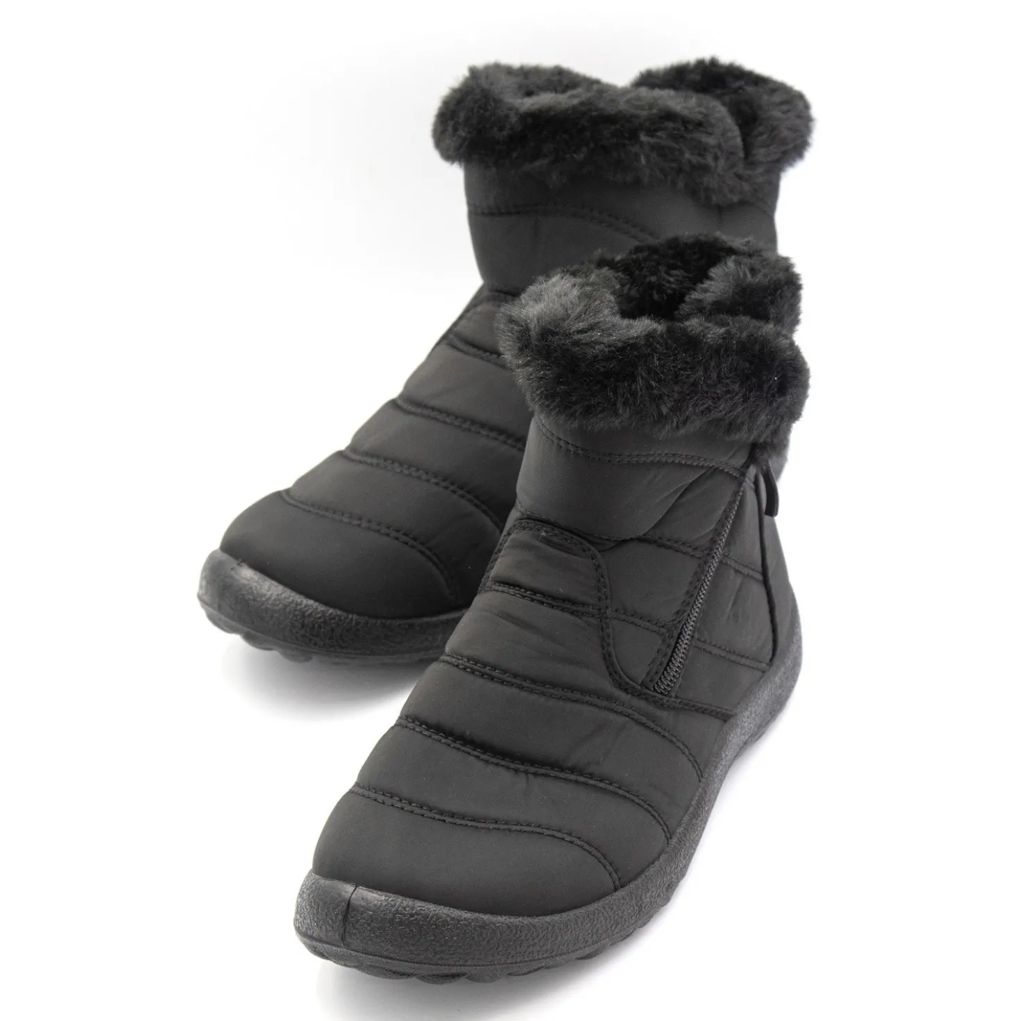 Stiefelette "Maria" schwarz
