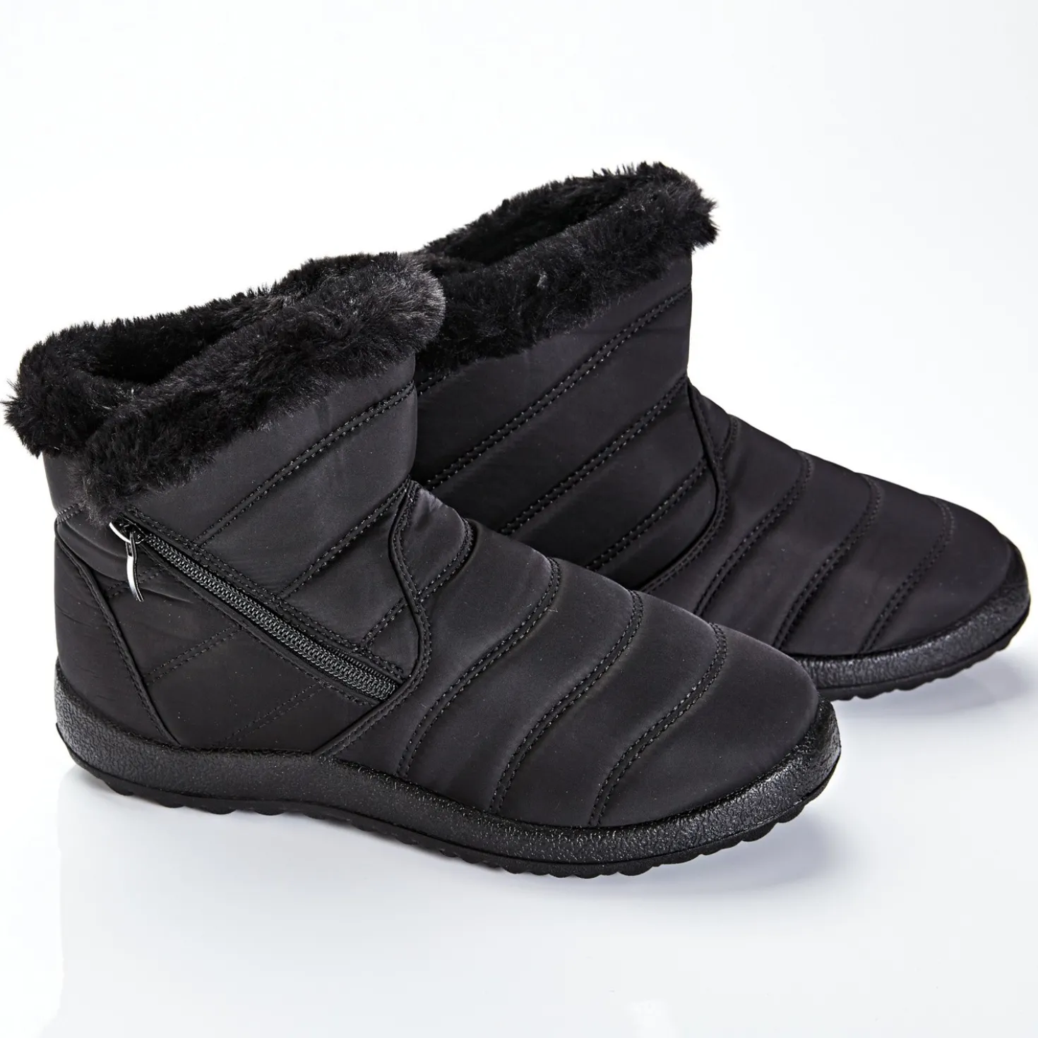 Stiefelette "Maria" schwarz