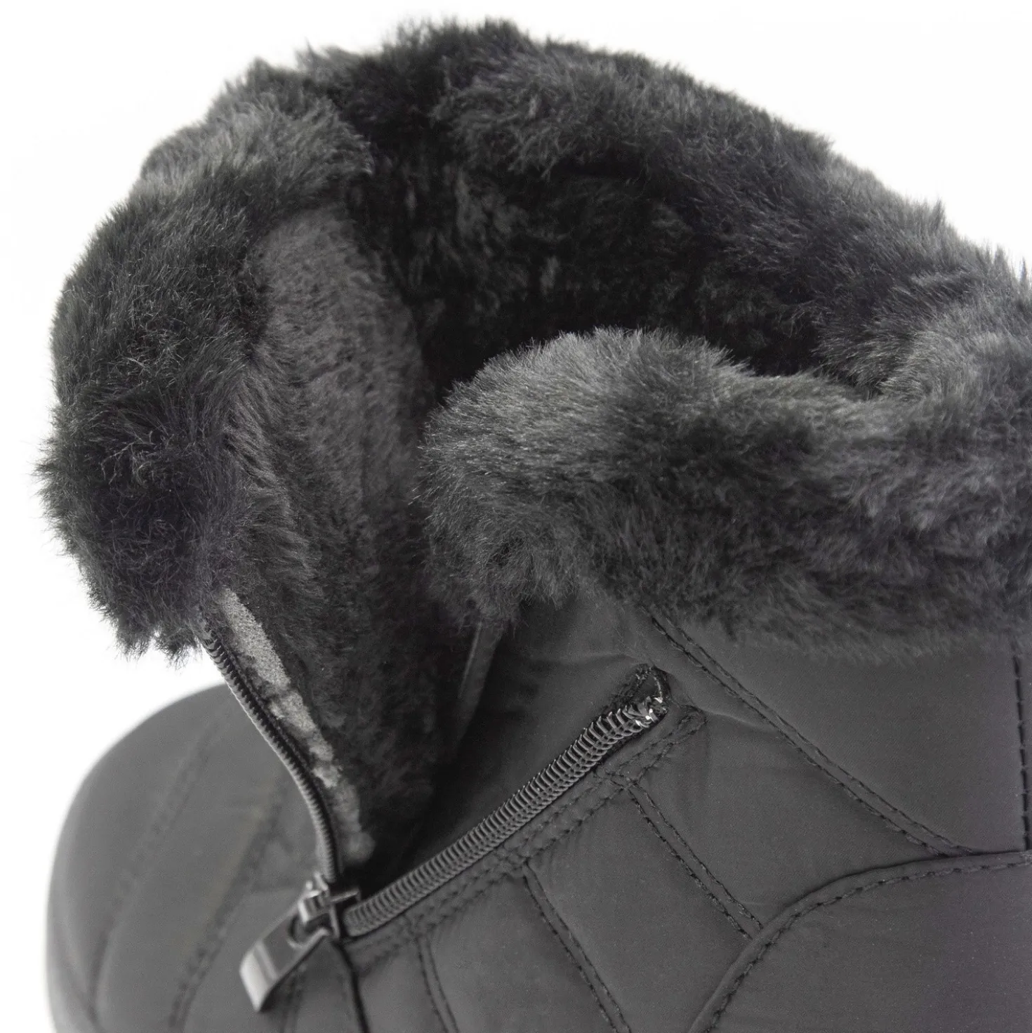 Stiefelette "Maria" schwarz