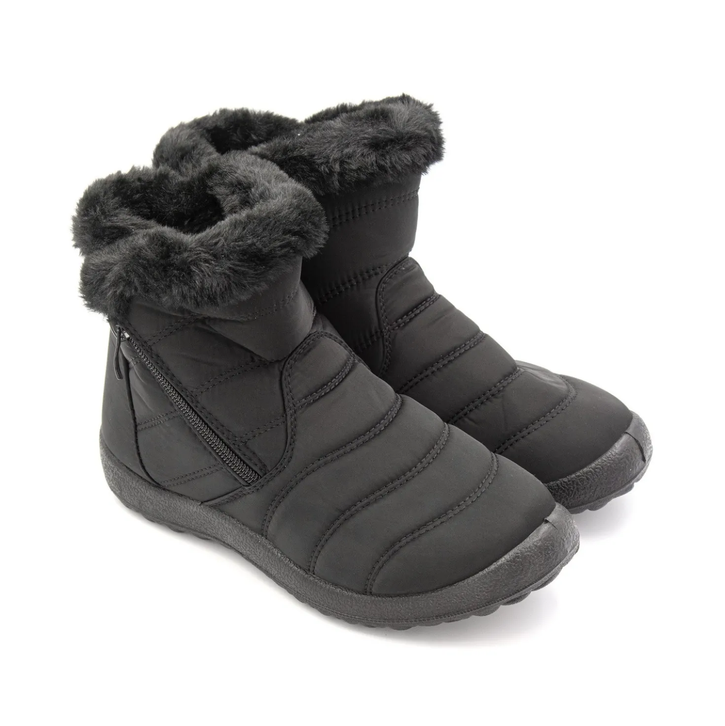 Stiefelette "Maria" schwarz