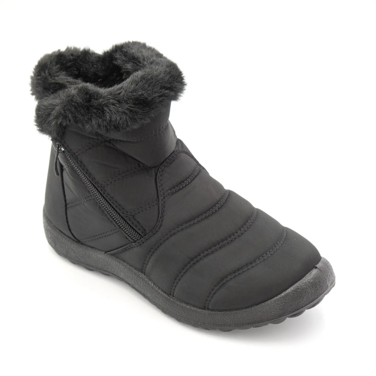 Stiefelette "Maria" schwarz