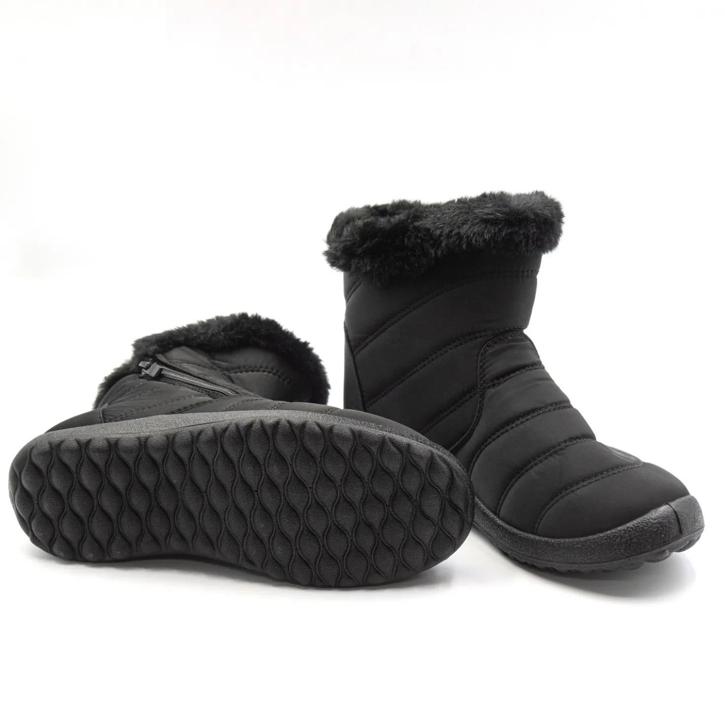Stiefelette "Maria" schwarz