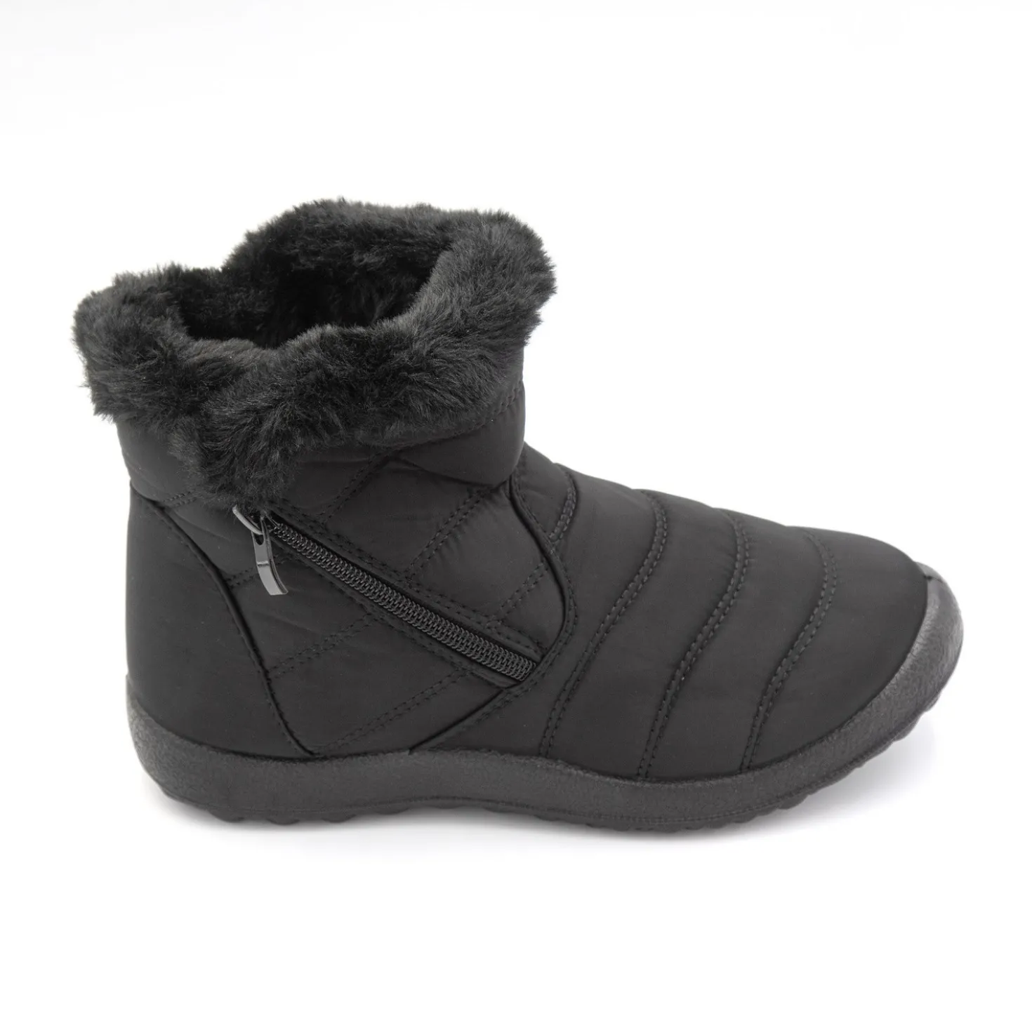 Stiefelette "Maria" schwarz