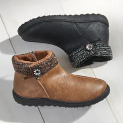 Stiefelette "Tilly" schwarz