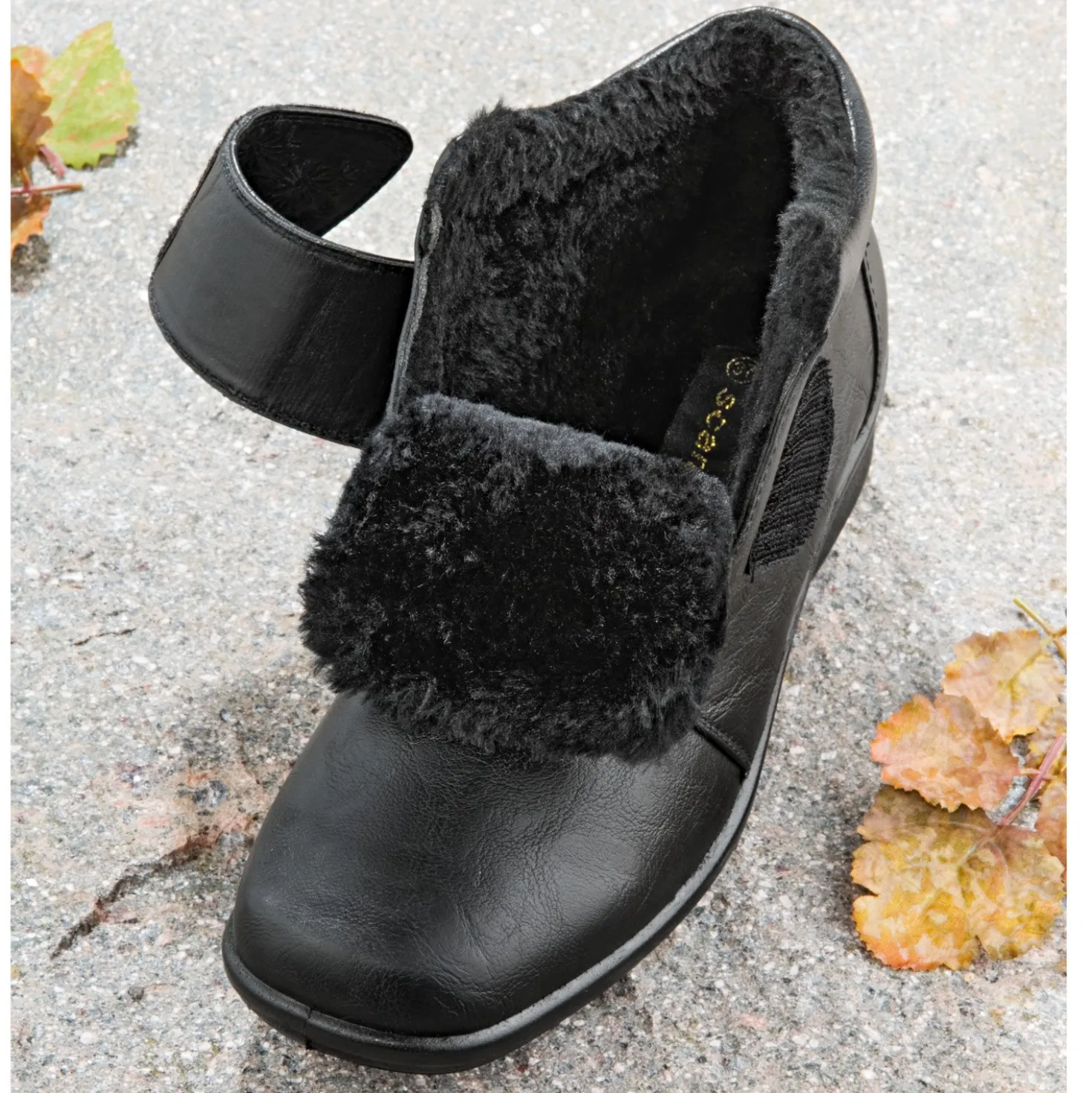 Stiefelette "Wilma" schwarz