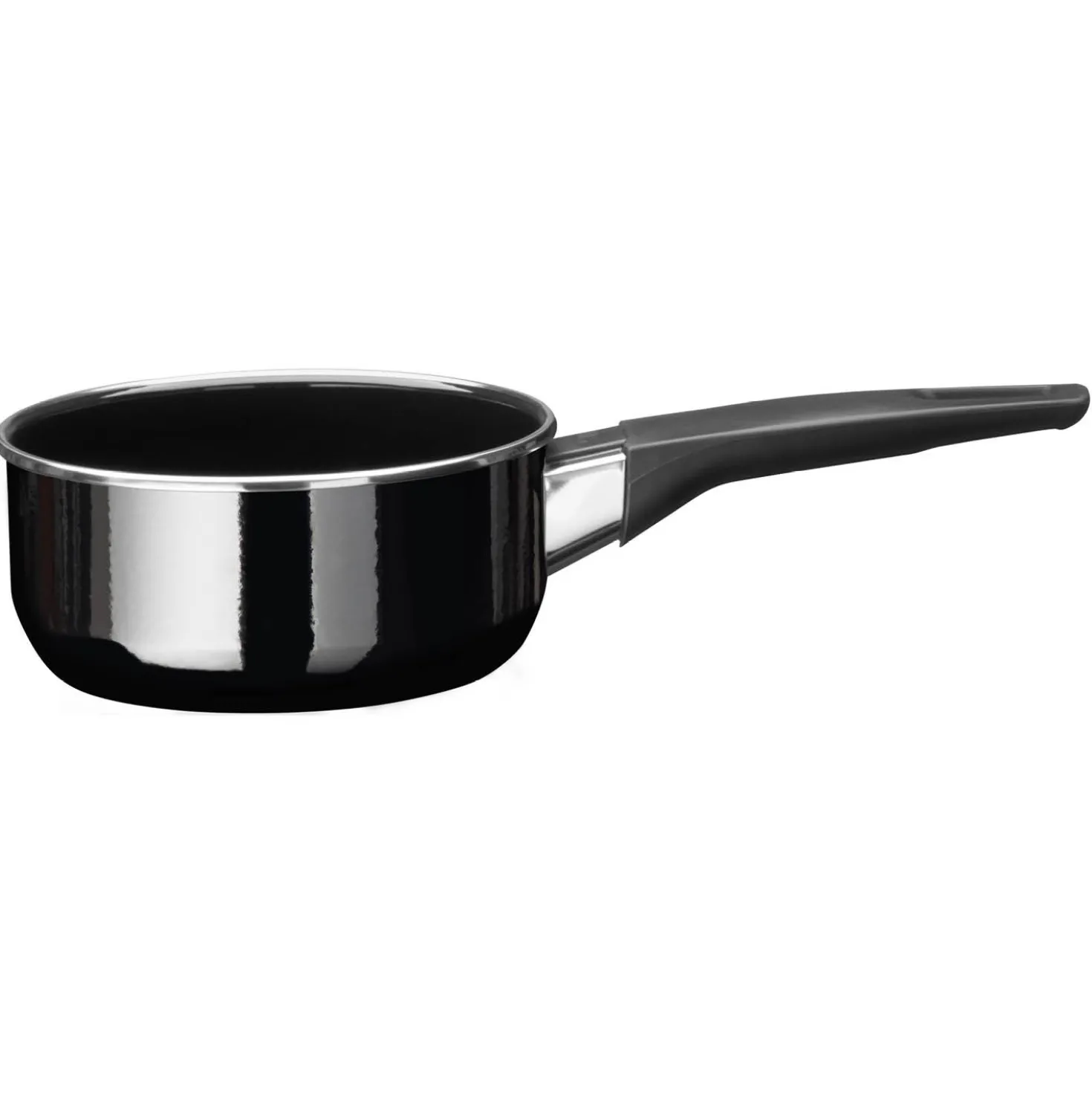 Stielkasserolle 16cm Modesto Line black SILIT