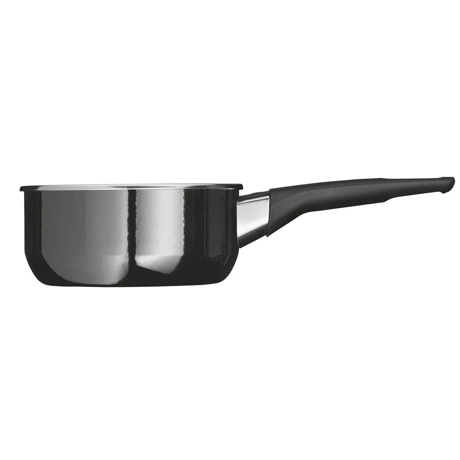 Stielkasserolle 16cm Modesto Line black SILIT